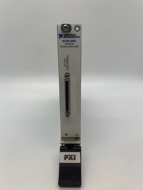NI PXI-6251 Multifunction Data Acquisition Module