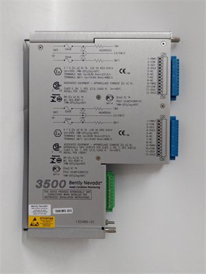 Bently Nevada 135489-01 I/O Module with Internal Barriers