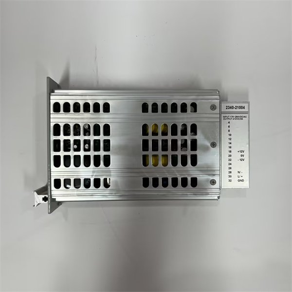 General Electric WES5120 2340-21004 Field Controller Master Unit