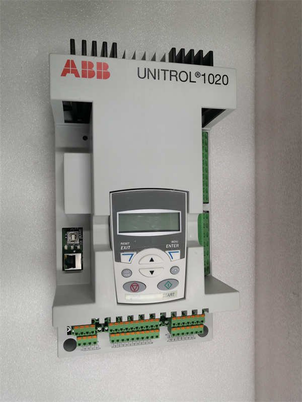 ABB UNITROL 1020 excitation controller