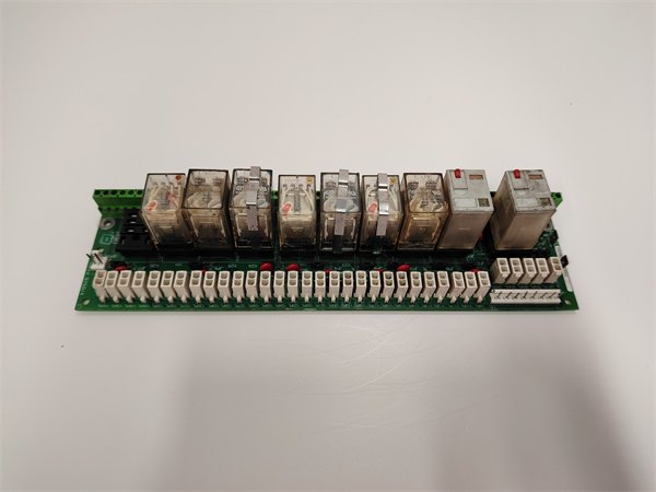 General Electric DS200RTBAG3AHC Relay Terminal Board