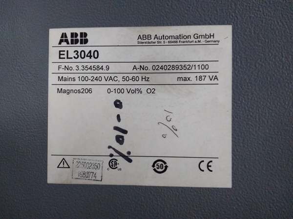 ABB EL3040 High-Precision Universal Analog Input Module