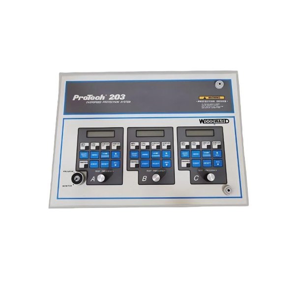 Woodward 9907-345 Overspeed Protection System