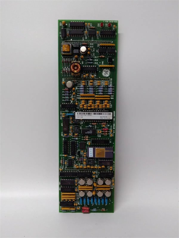 General Electric WESDAC D20C Analog/digital I/O processing