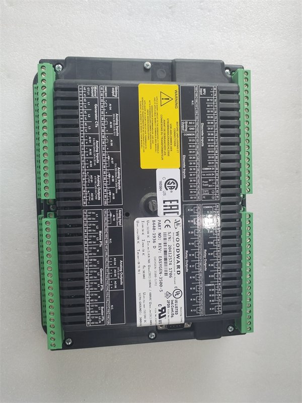 Woodward 8440-1936 AI-Optimized Digital Governor