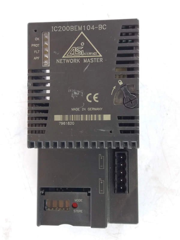 General Electric IC200BEM104 Ethernet Communication Module