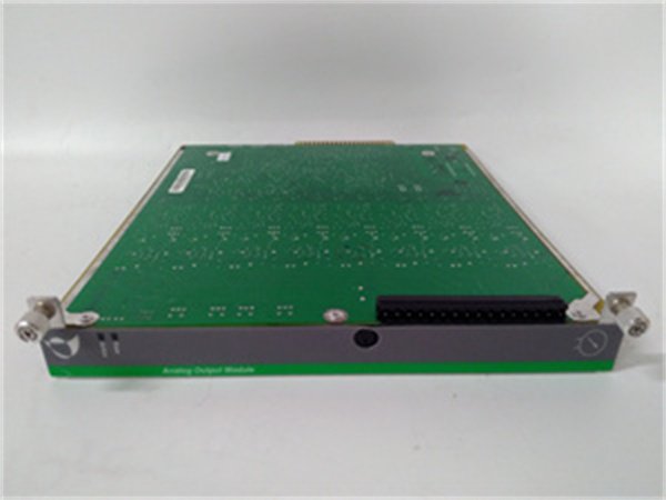 METSO IOP320 High-performance Analog Output Module