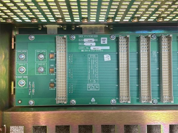 ICS Triplex T8100 Trusted TMR Controller Chassis