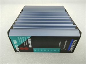 Foxboro FBM215 HART Communication Output Module