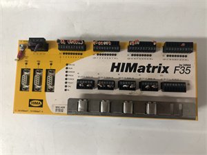 Hima F35 safety controller module