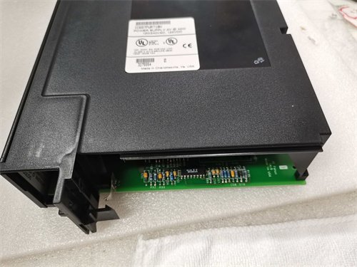 GE Fanuc IC697PWR710H Rugged Power Supply Module