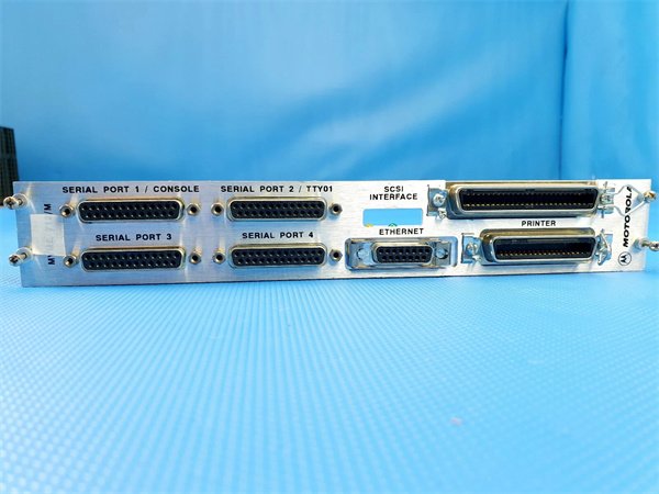 Motorola MVME-712-11 Industrial Digital Output Module