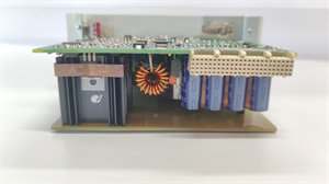 ABB SA801F Safety Relay Module