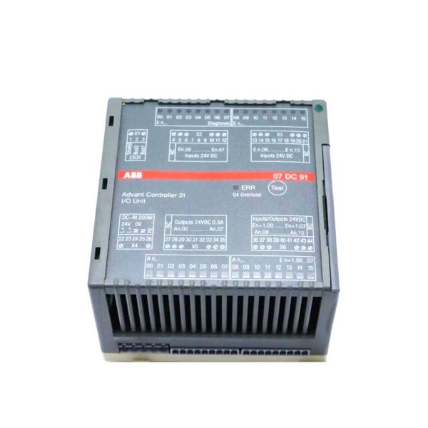 ABB 07DC91 GJR5251400R0202 Digital I/O Module