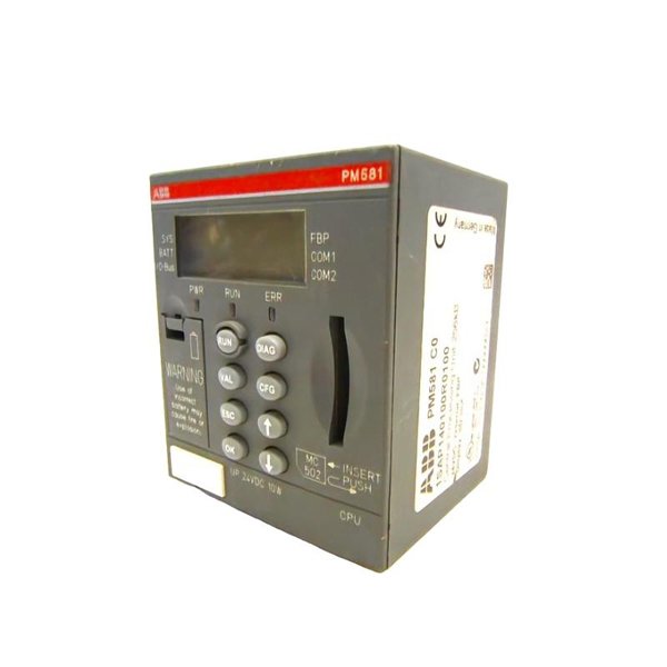 ABB PM581 1SAP140100R0100 CPU Module