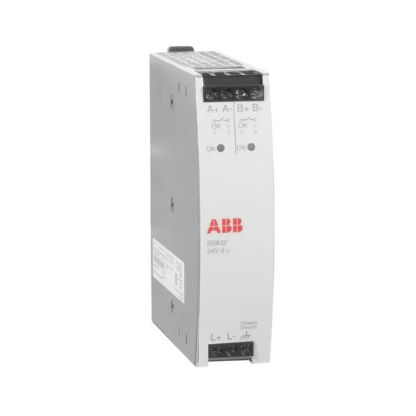 ABB SS832 3BSC610068R1 Power voting unit