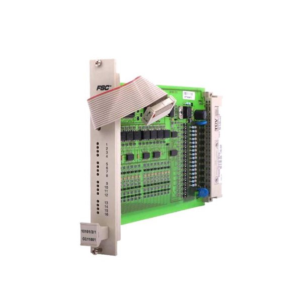 Honeywell 10101/2/1 FSC Fail Safe Digital Input Module