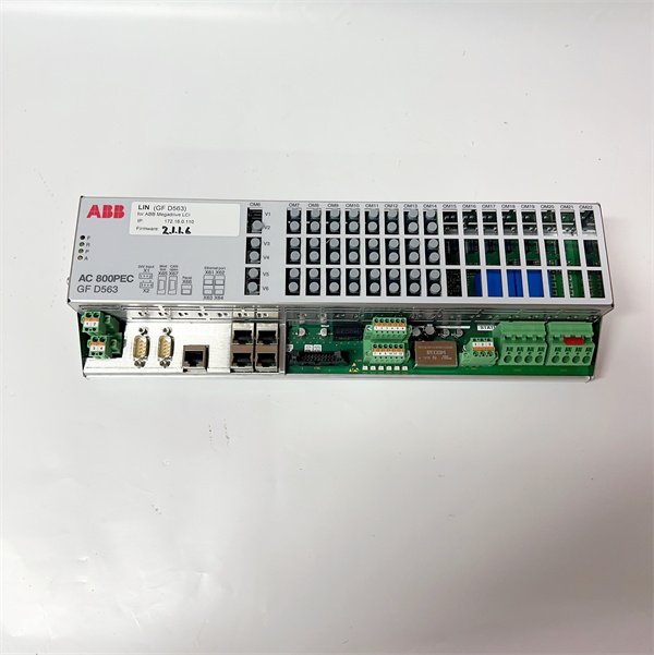 ABB GFD563A102 3BHE046836R0102 Advanced Industrial Ethernet Communication Module