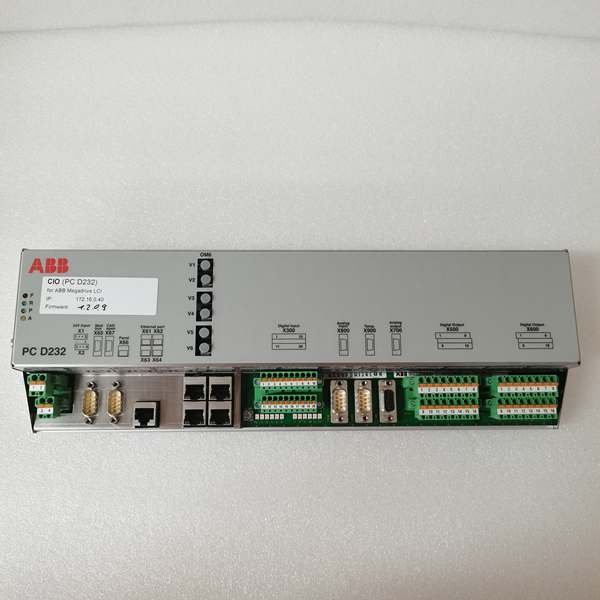 ABB PCD232A 3BHE022293R0101 Generator Voltage Regulation Module