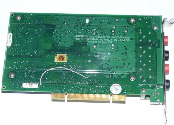 NI PCI-4060 High-Precision Digital Multimeter Card
