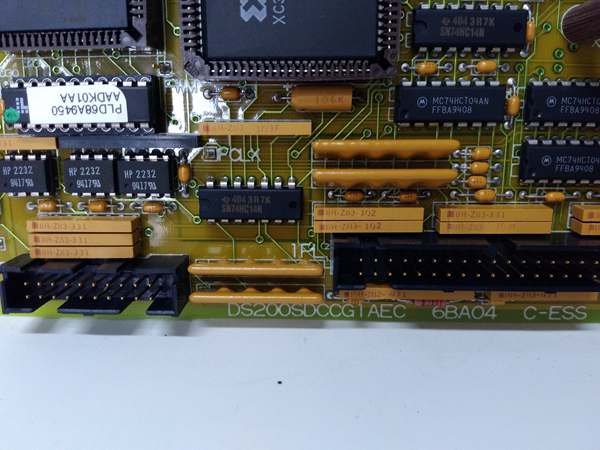 General Electric DS200SDCCG1AEC Drive Control Card