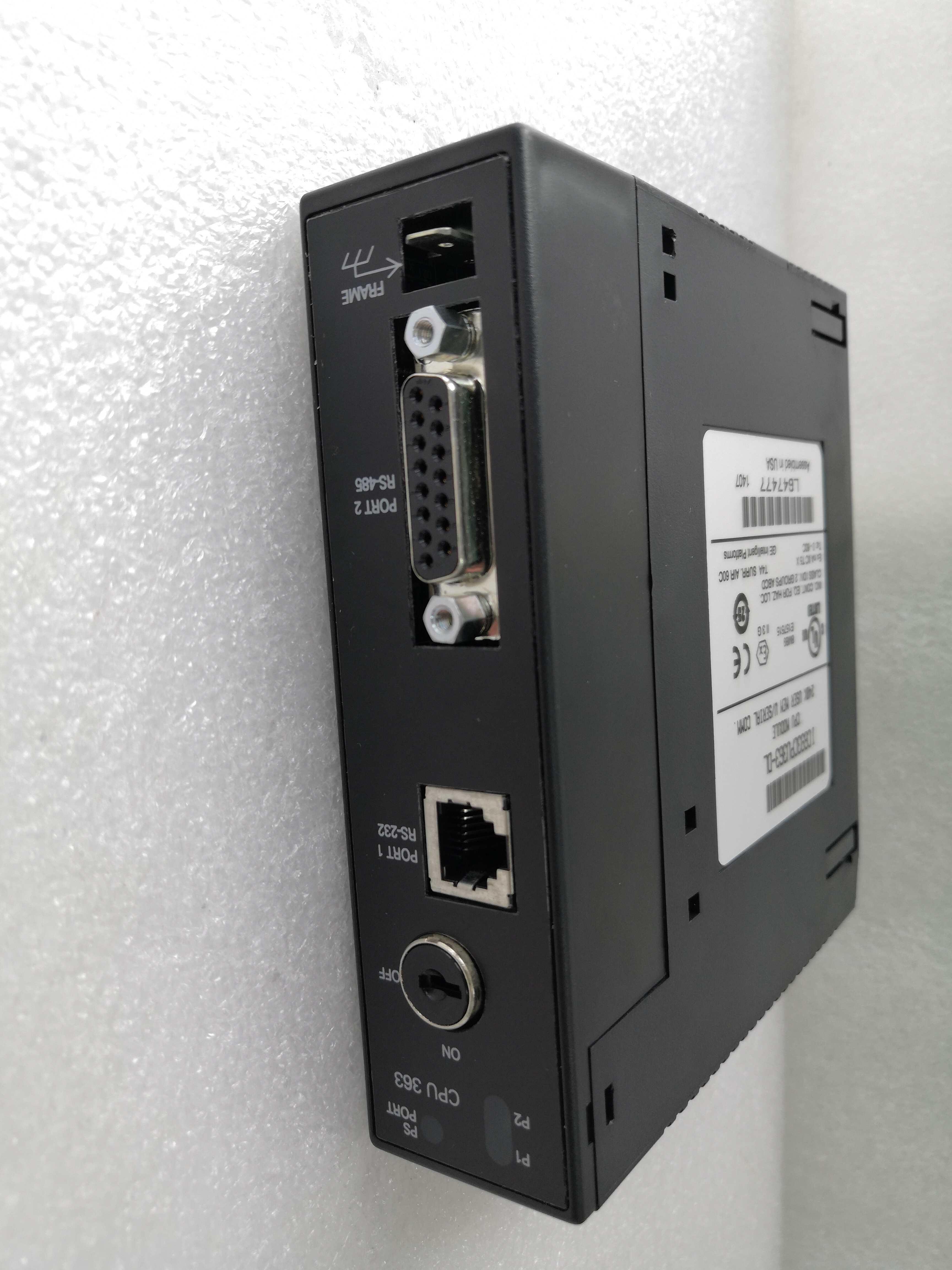 GE Fanuc IC693CPU363 Series 90-30 CPU Module