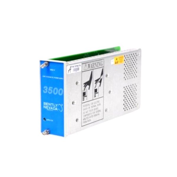 Bently Nevada 3500/15 114M5330-01 Low voltage DC Power Supply