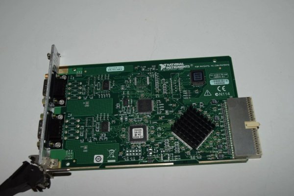 NI PXI-8430 4-Port RS-232 Serial Module & PXI Serial Communication Series