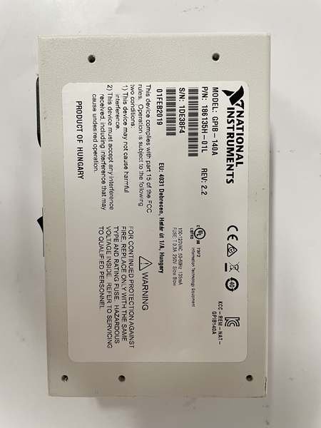 NI GPIB-140A/2 Long-Distance GPIB Extender