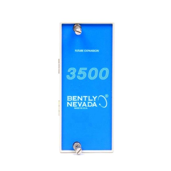 Bently Nevada 128277-01 Half Height Future Expansion Panel