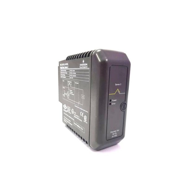 Emerson 12P3275X022 KJ3204X1-BA1 Discrete Output Module