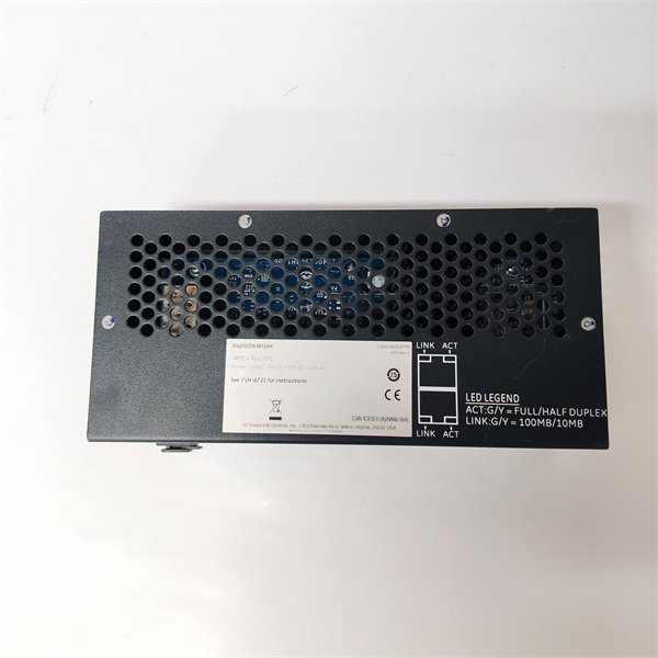 General Electric IS420ESWBH3AX Industrial Ethernet Switch