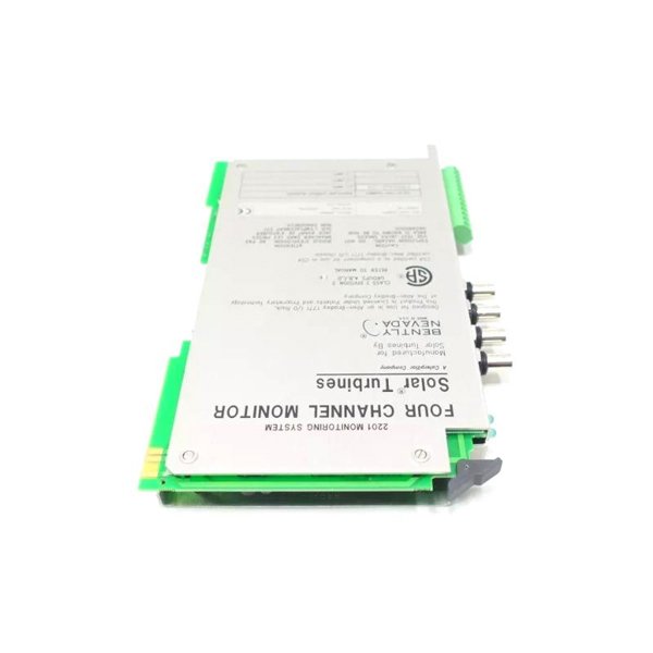 Bently Nevada 132417-01 190662-26 4 Channel Monitor Solar Turbines