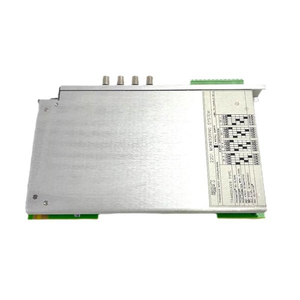 Bently Nevada 132419-01 190662-28 4 Channel Monitor Solar Turbine