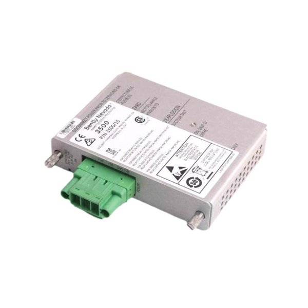 Bently Nevada 3500/15 133300-01 Low Voltage DC Power Input Module