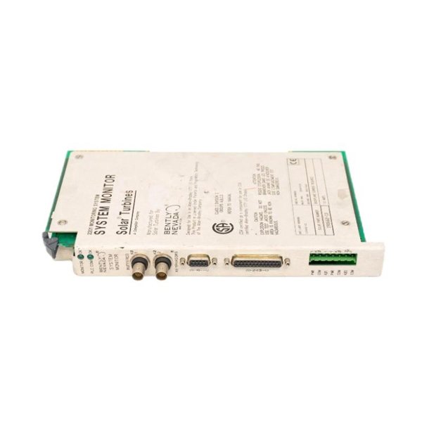 Bently Nevada 135462-01 190662-13 2 Channel Monitor Solar Turbine