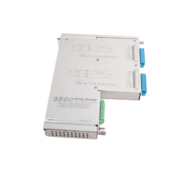 Bently Nevada 3500/42M-04-00 135489-01 Seismic Monitoring I/O Module