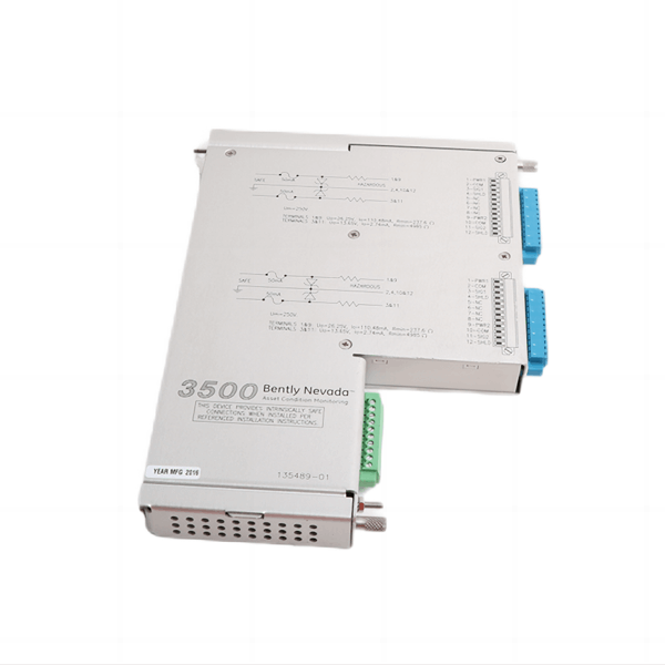 Bently Nevada 3500/42 135489-01 Proximitor Seismic I/O Module