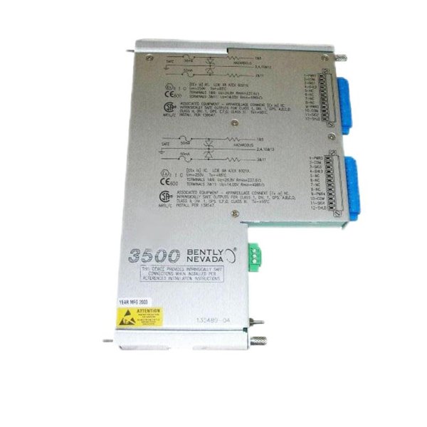 Bently Nevada 3500/40 135489-04 Proximitor I/O Module