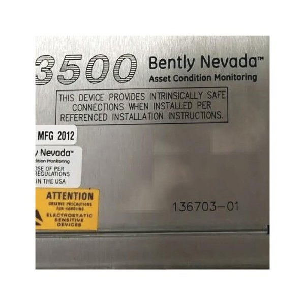 Bently Nevada 3500/50-04-00 136703-01 Tachometer Module