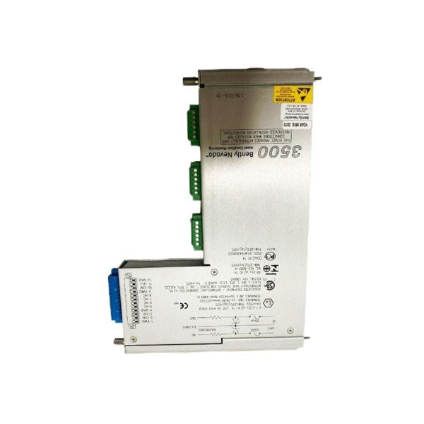 Bently Nevada 3500/50-04-00 136703-01 Tachometer Module