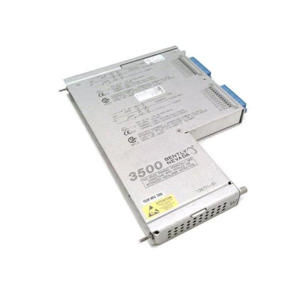 Bently Nevada 3500/60 163179-01+136711-01 Temperature Module