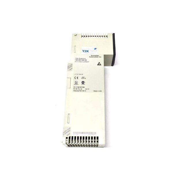 Schneider 140ACI04000 Analog Input Module