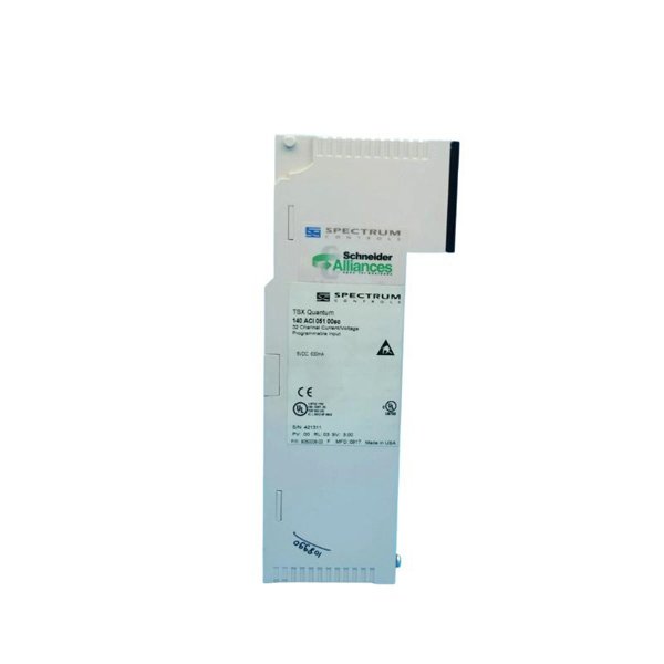 Schneider 140ACI05100 Spectrum Controls Module