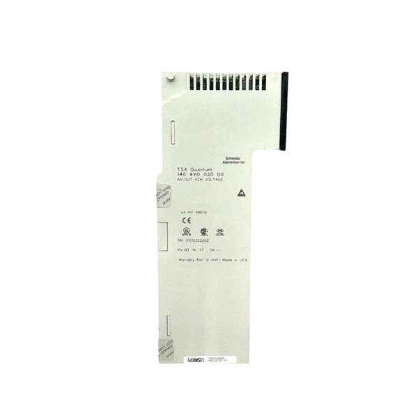 Schneider 140AVO02000C Analog Output Module