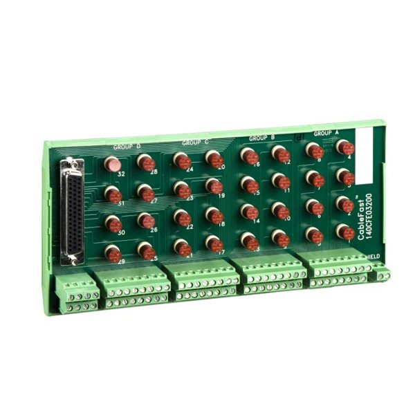 Schneider 140CFE03200 CableFast Terminal Block