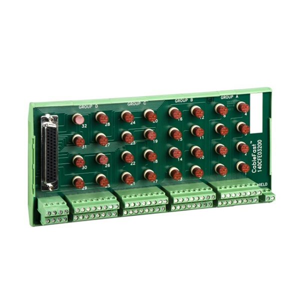 Schneider 140CFH00800 Analog Input Block