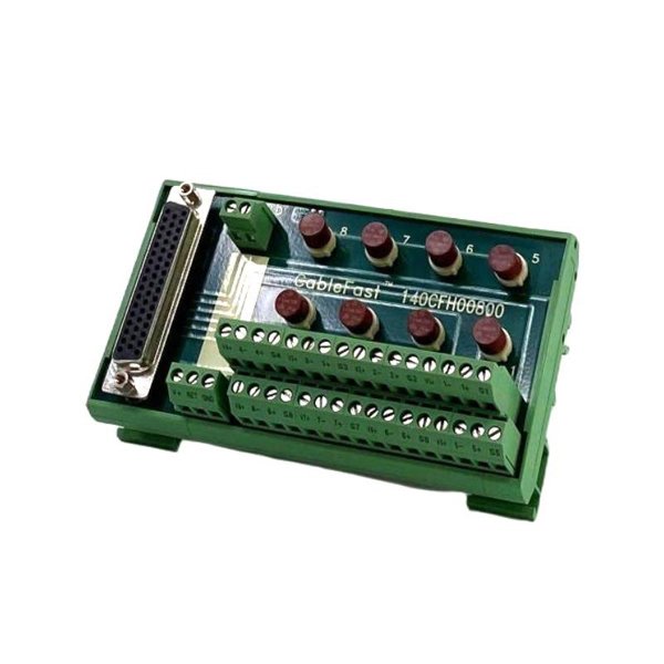 Schneider 140CFH00800 Analog Input Block