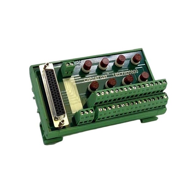 Schneider 140CFH00800 Analog Input Block