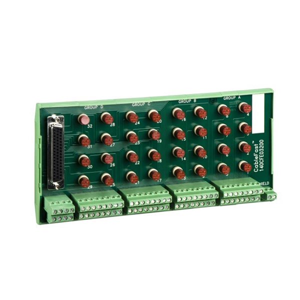 Schneider 140CFJ00400 Analog Output Block